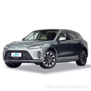 Best selling new energy AITO M5 dual motor four-wheel drive performance version, 125 horsepower, 5-door, 5-seat medium-sized SUV